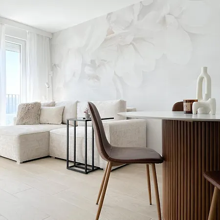 Goya - Ii - 50m Od Mora, Parking, Balkon S Pogledom Apartment Selce