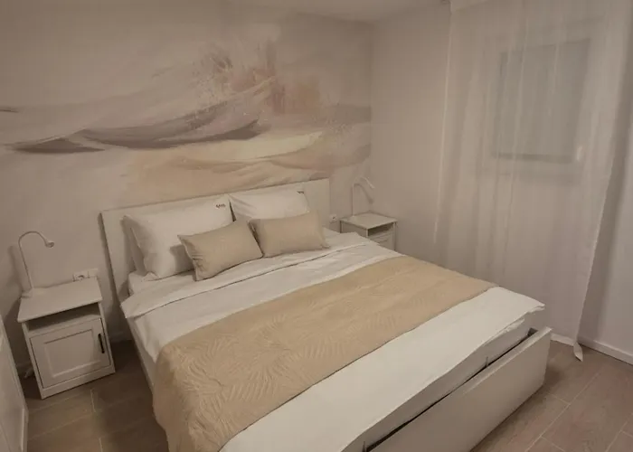 Appartamento Goya - Ii - 50m Od Mora, Parking, Balkon S Pogledom Selce