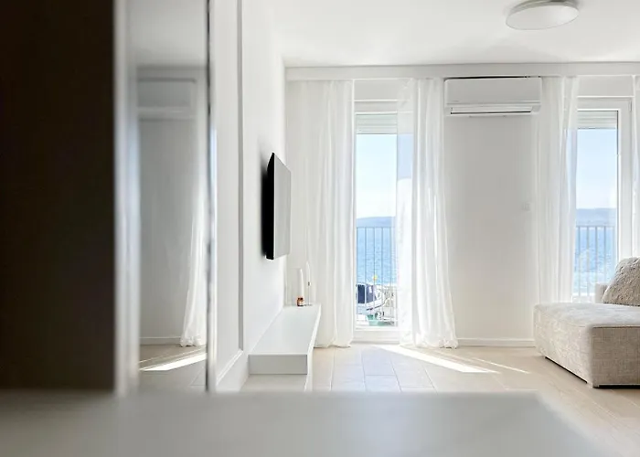 Goya - Ii - 50m Od Mora, Parking, Balkon S Pogledom * Selce